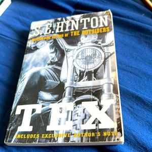 Tex by S.E Hinton